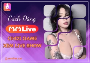 Cách dùng MMlive chi tiết nhất cho người mới