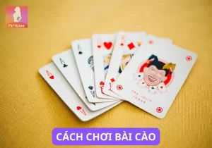 Hướng dẫn chi tiết cách chơi Bài Cào siêu chi tiết
