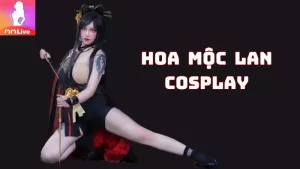 Hoa mộc lan cosplay