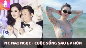 MC Mai Ngọc và cuộc sống sau ly hôn ra sao
