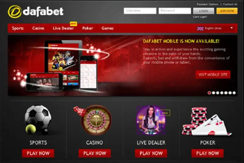 Dafabet - Trang cá cược bóng đá uy tín và chất lượng