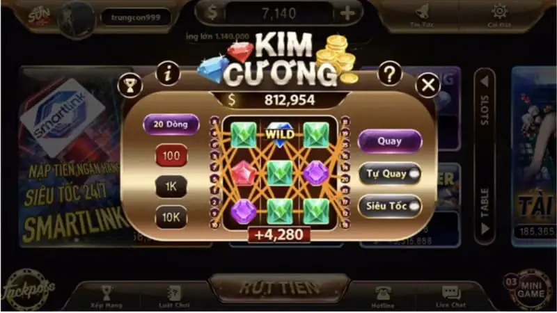 Tổng quan về Nổ Hũ Kim Cương Sunwin