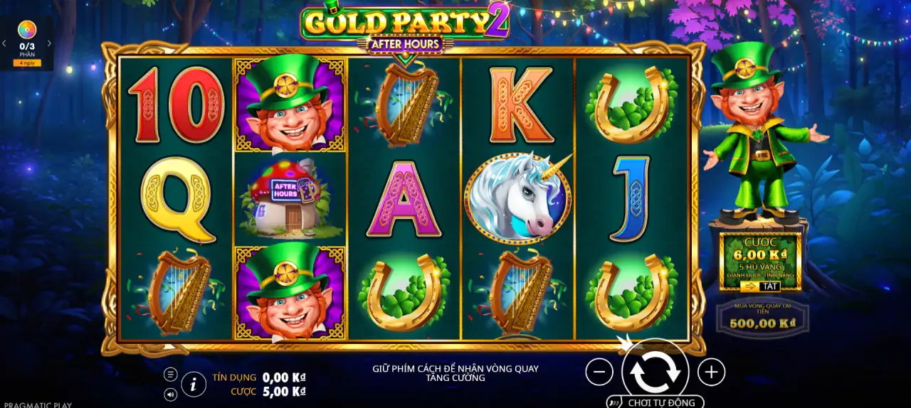 Giới thiệu game Gold Party 2 Kubet 