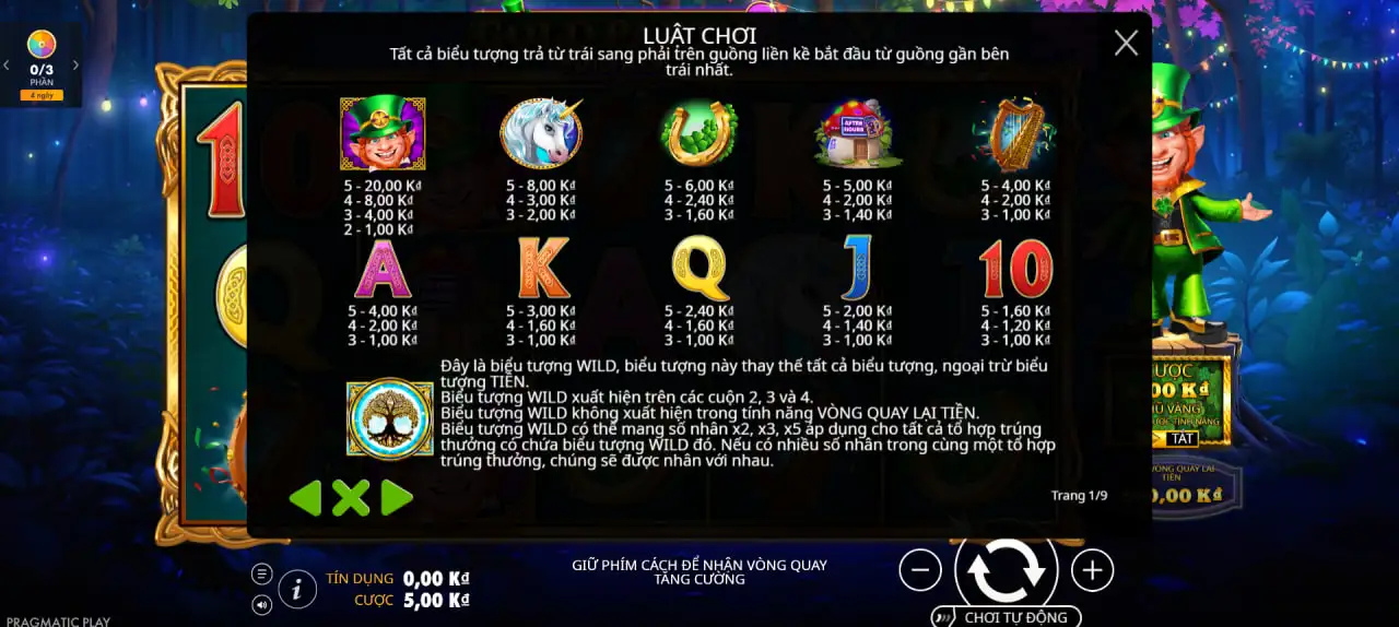 Cách chơi game Gold Party 2 cơ bản