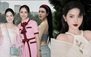 Những bóng hồng "nghiêng nước nghiêng thành" trong dàn WAGs Việt