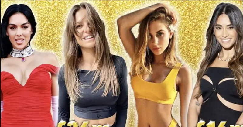 Những gương mặt mới nổi bật trong giới WAGs