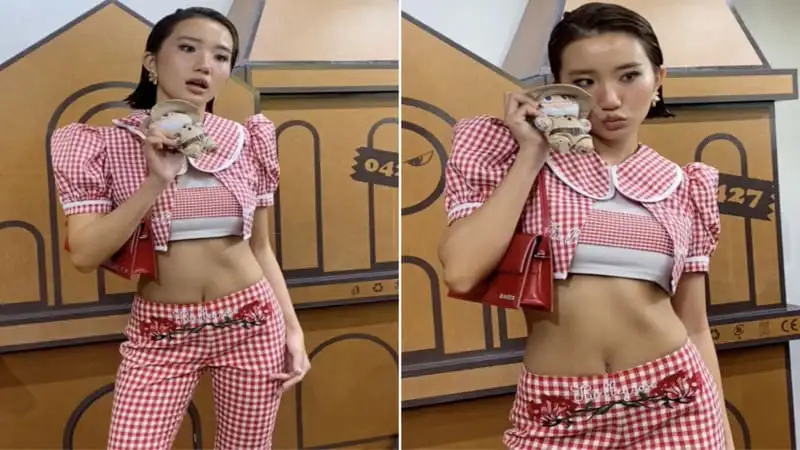 Gu thời trang tinh tế của phu nhân thiếu gia