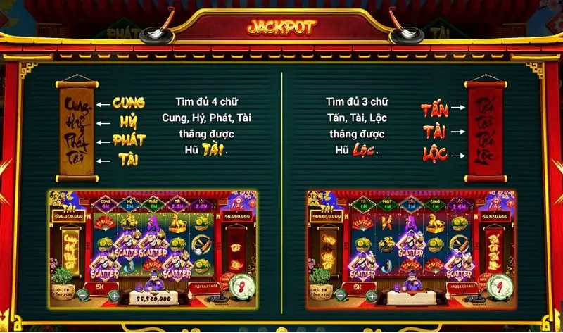 Luật chơi và cách tính thưởng game nổ hũ Ông Đồ