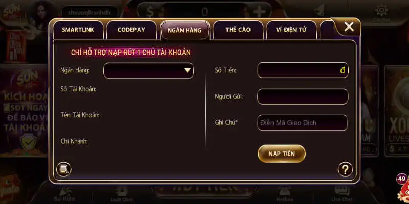 Tại sao cần nắm rõ cách nạp tiền vào sunwin chuẩn xác?