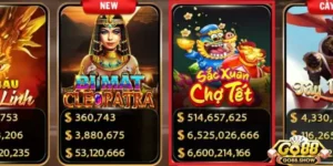 Sắc Xuân Chợ Tết Go88